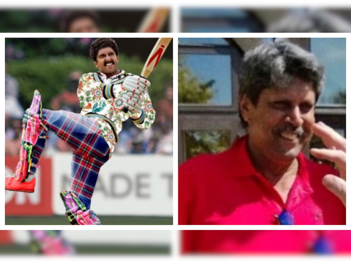 '83': Kapil Dev reacts to viral meme comparing him to Ranveer Singh 