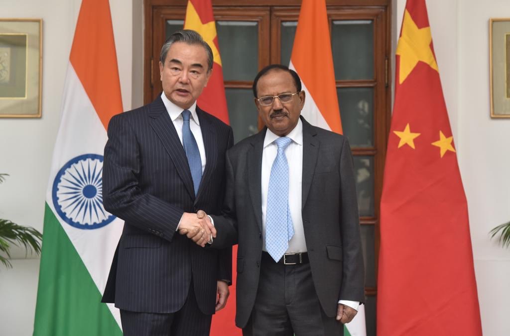 NSA Ajit Doval, Chinese Foreign Minister Wang Yi Discuss India-China ...