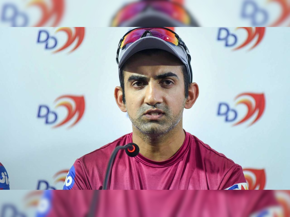 Gautam Gambhir receives death threats from international number, seeks security for family