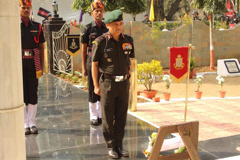 Eastern Army Commander visits Panagarh to check operational preparedness