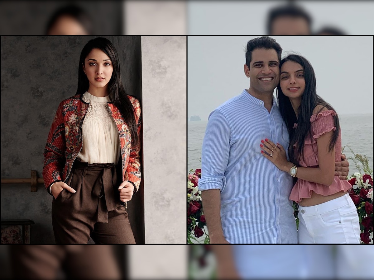 It's 'Good Newwz' in Kiara Advani's family as her sister Ishita Advani gets engaged