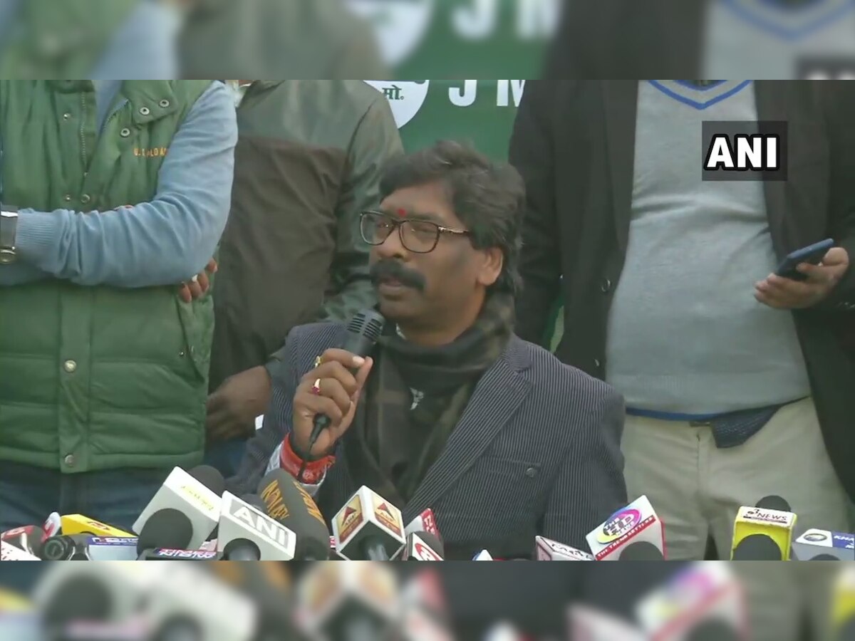 'New chapter begins for Jharkhand': Five years after loss, Hemant Soren looks set for return as  CM 