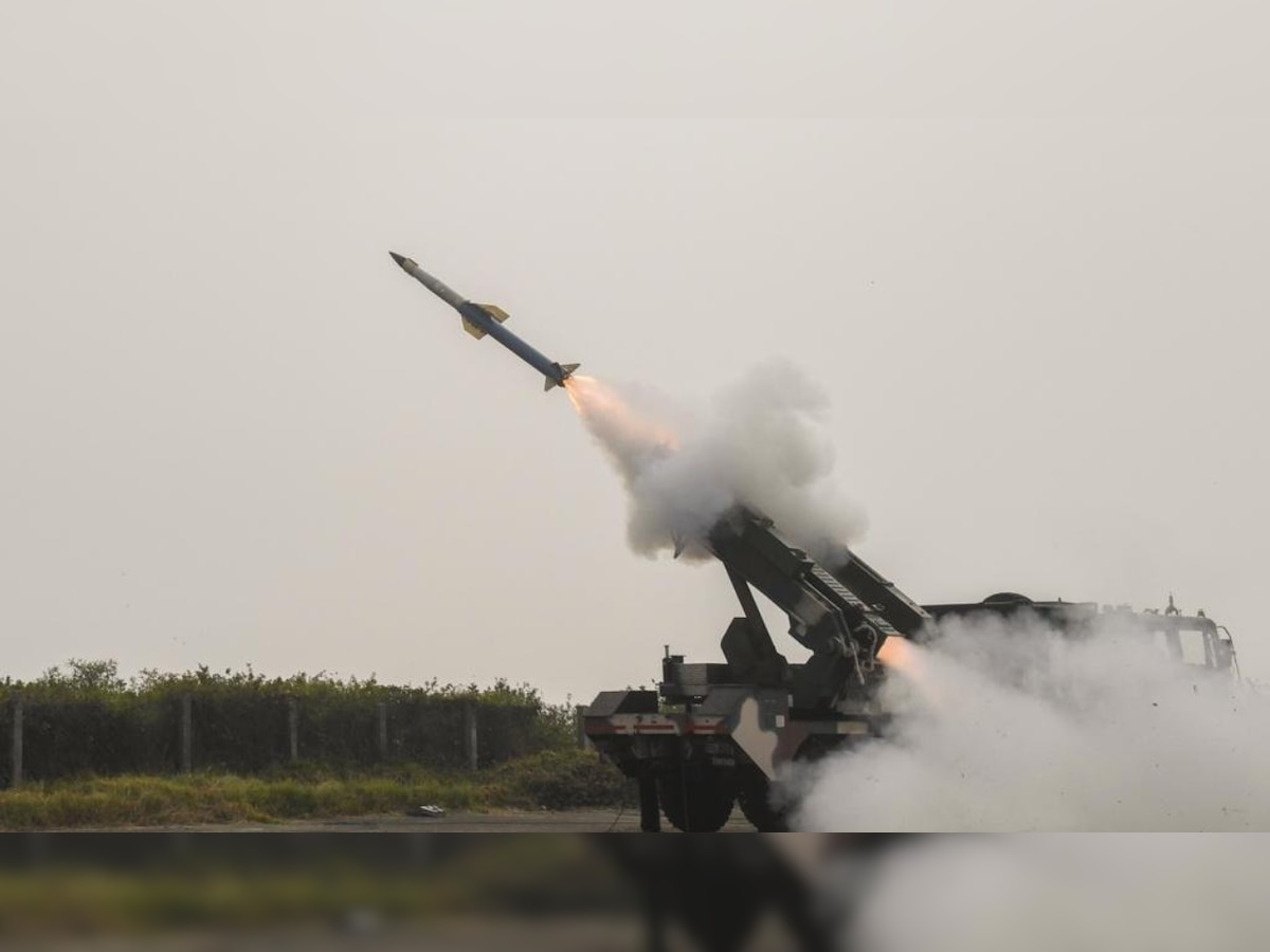 Xxx Sara Ali - DRDO successfully flight-tests Quick Reaction Surface to Air Missile
