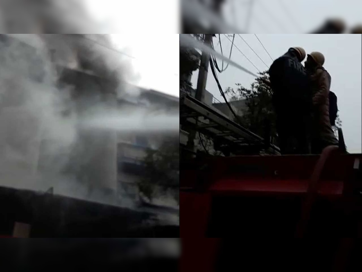 Fire breaks out at shoe factory in Delhi's Narela; 22 tenders rushed to spot