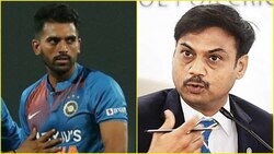 Deepak Chahar's injury will keep him out of action till March-April, confirms MSK Prasad