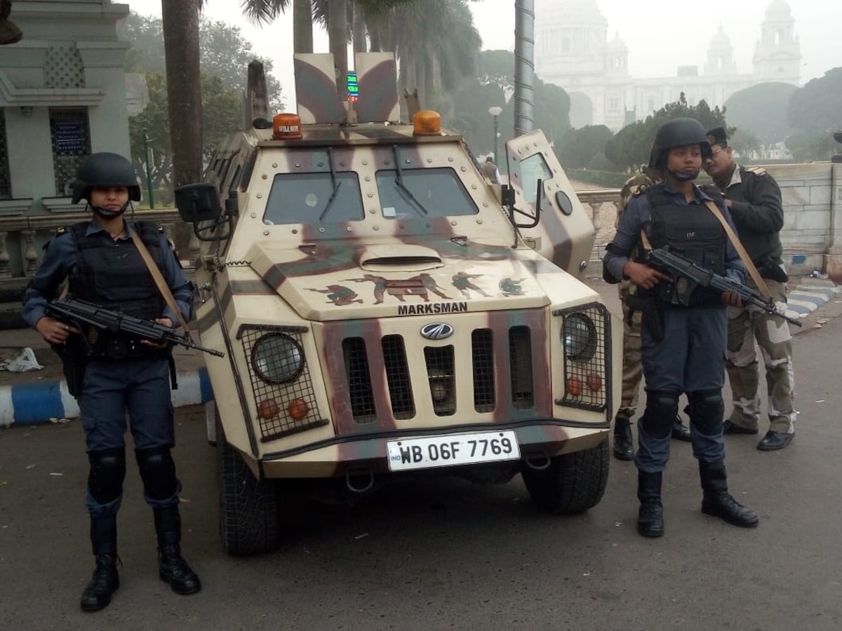 Kolkata Police raises all-women armed elite force – Warrior