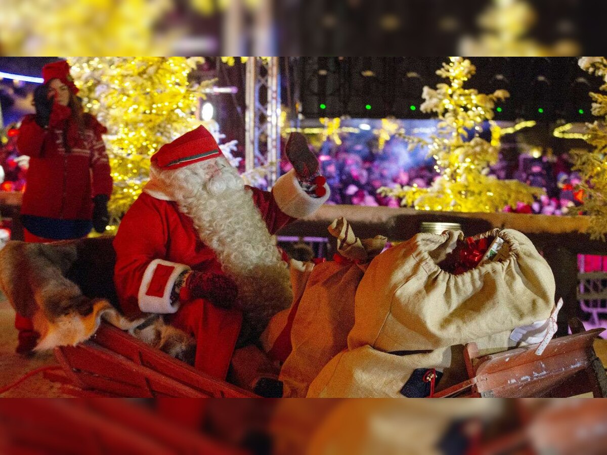 5 things about Santa Claus we bet you didn't know! 