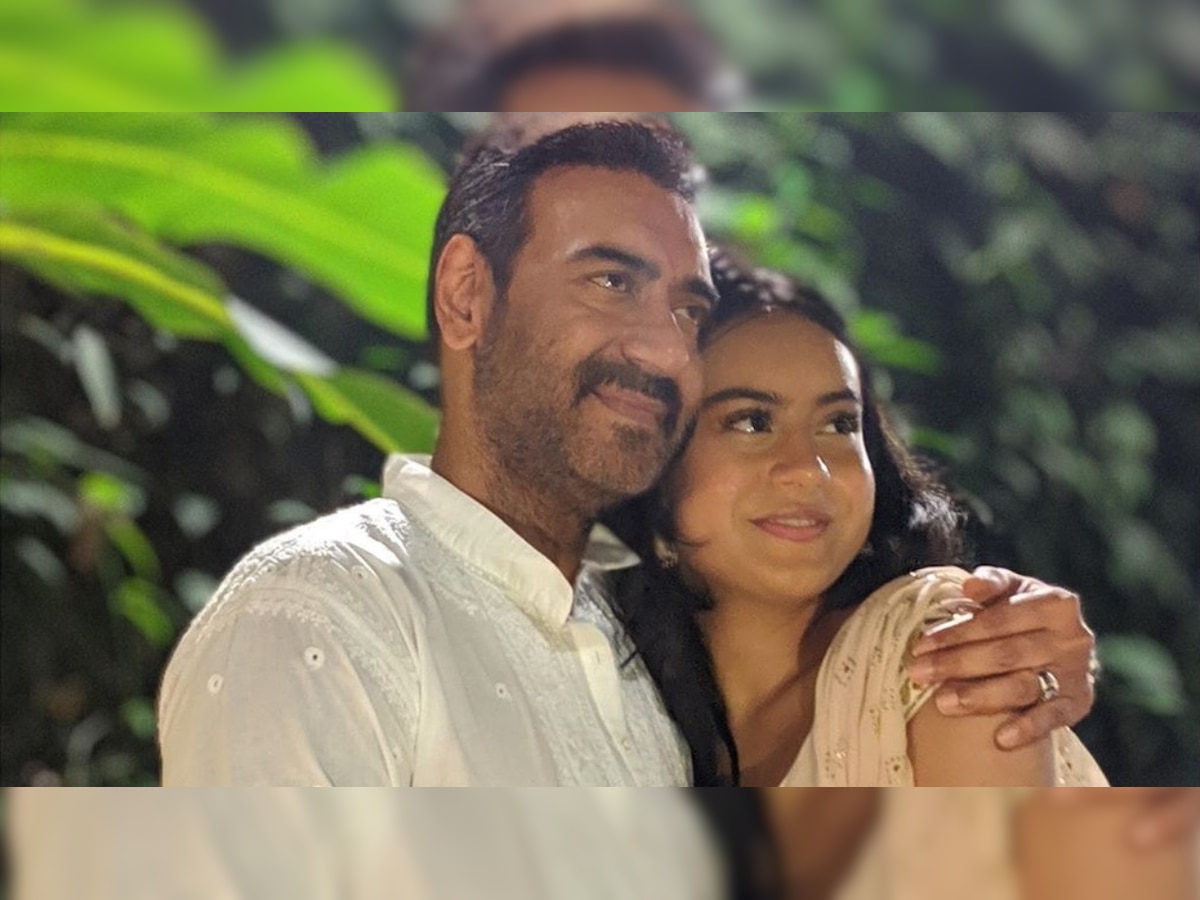 'Asked her to get hair washed': Ajay Devgn breaks silence on Nysa snapped outside salon day after Veeru Devgan's death