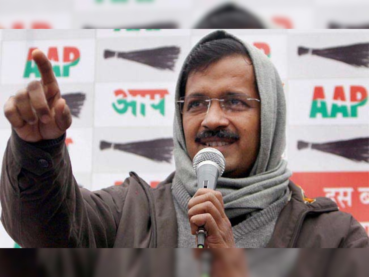 Arvind Kejriwal's 'muffler' is making buzz on internet. Here's why 