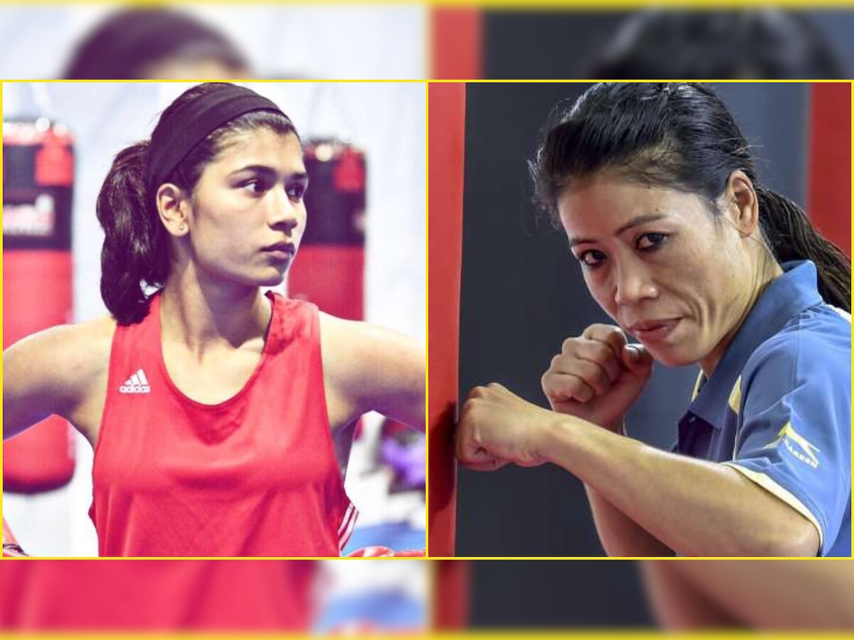 'I expect seniors to respect us too': Nikhat Zareen hits back at Mary Kom for not shaking hands after bout