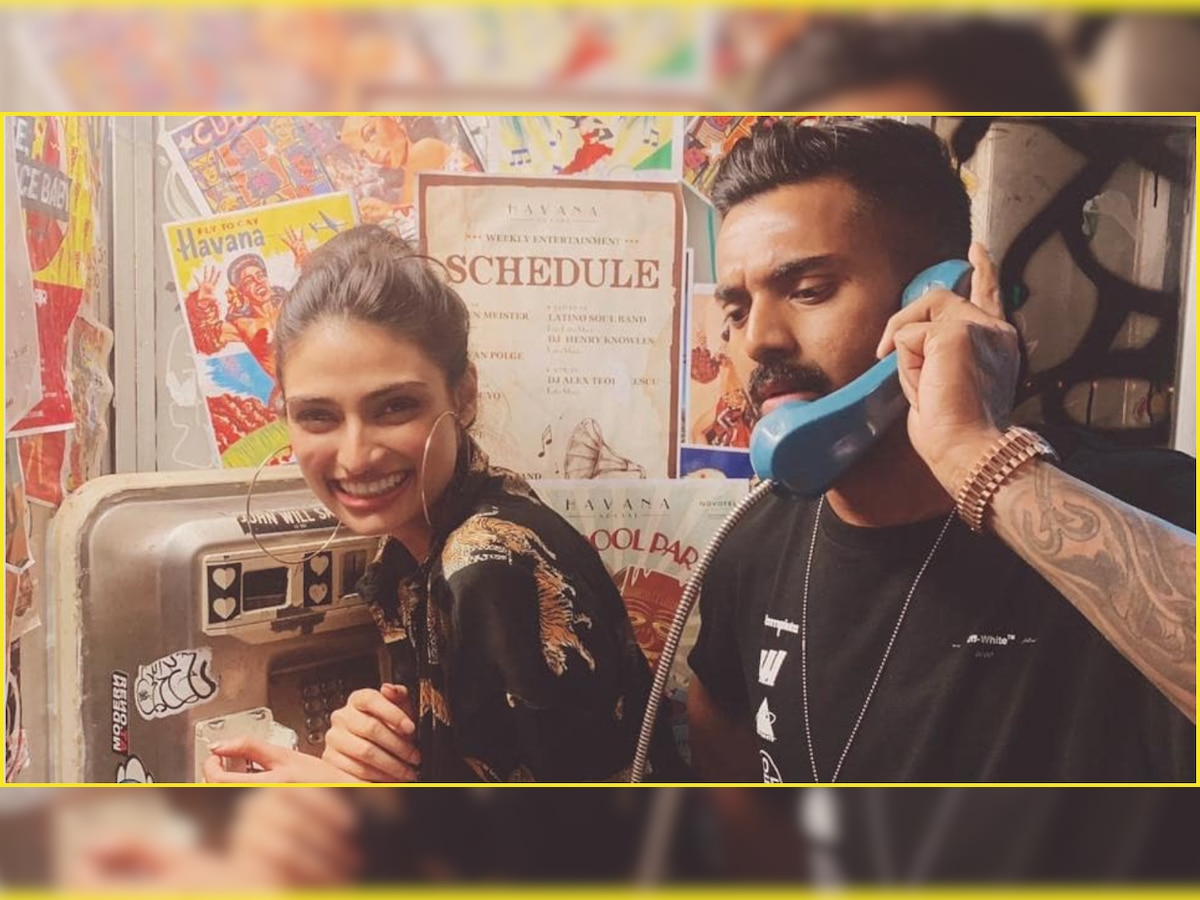 KL Rahul's lastest post with rumoured girlfriend Athiya Shetty has hint of her father's hit movie