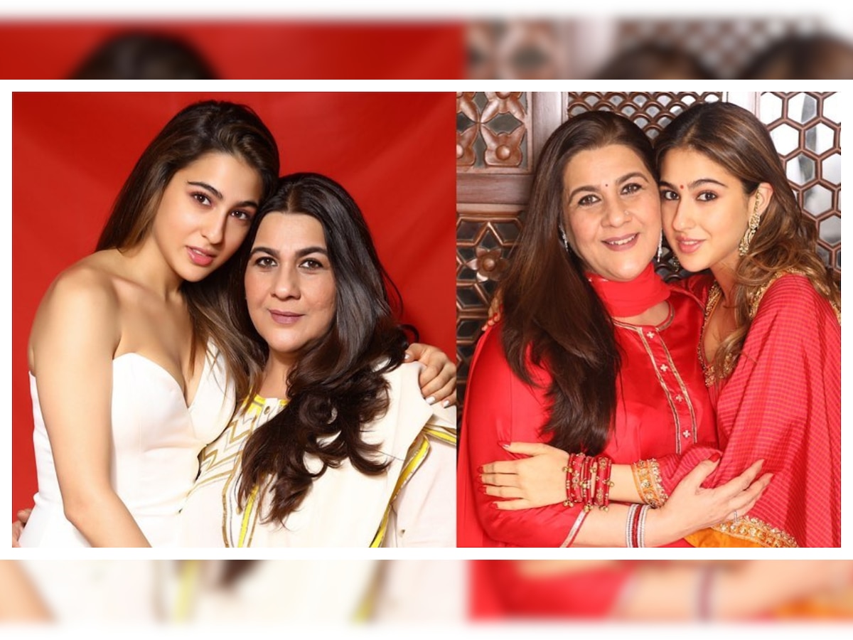 'Are you mommy or a reflection?': Sara Ali Khan shares a heartfelt post for Amrita Singh 