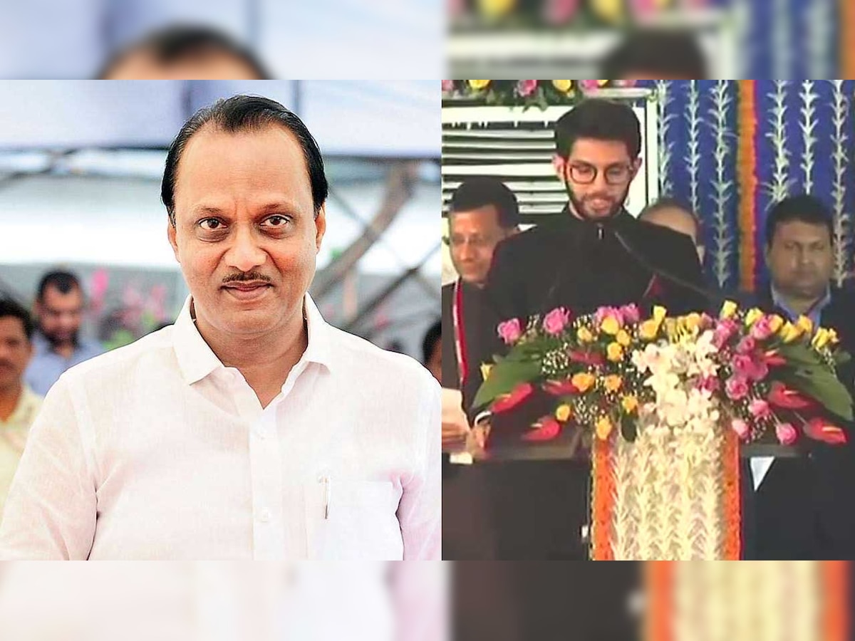 Maharashtra: Ajit Pawar becomes deputy CM, Aaditya Thackeray gets cabinet rank