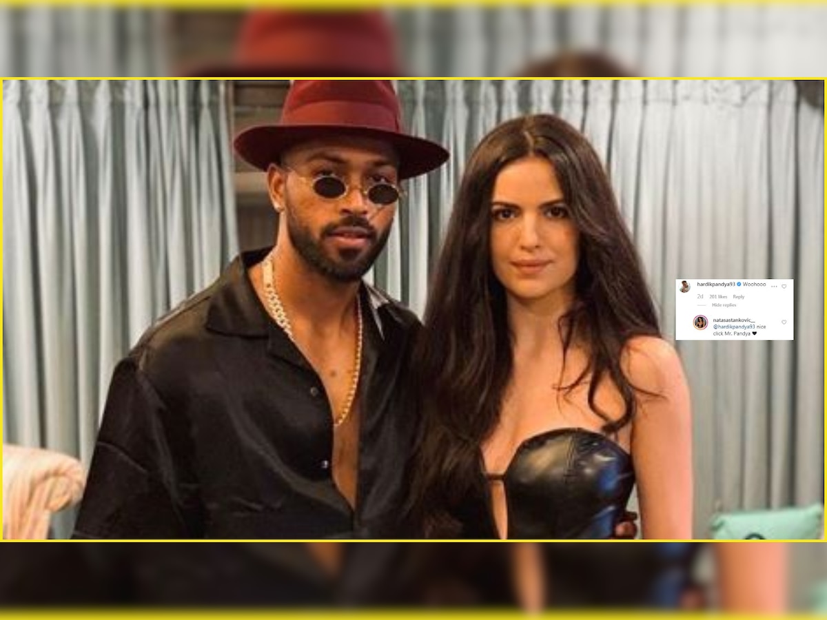 Natasa Stankovic thanks boyfriend Hardik Pandya for being 'nice' photographer in her latest Instagram post