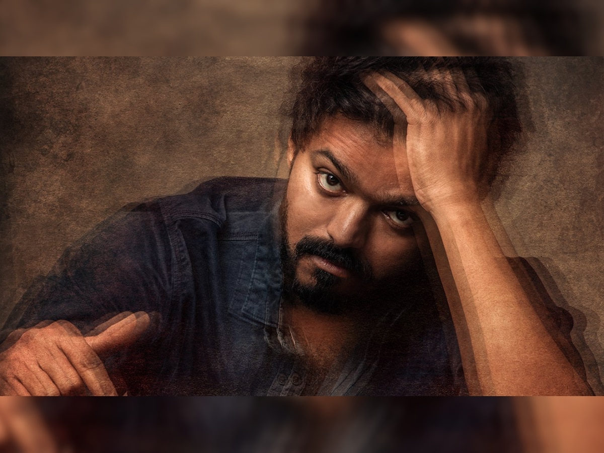 Thalapathy 64 First Look: Vijay gives a blurry and intense look in the first poster of 'Master'