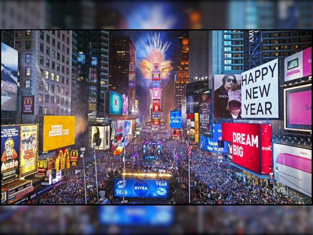 BTS rings in New Year 2020 in Times Square and their army most definitely cannot keep calm; here's proof