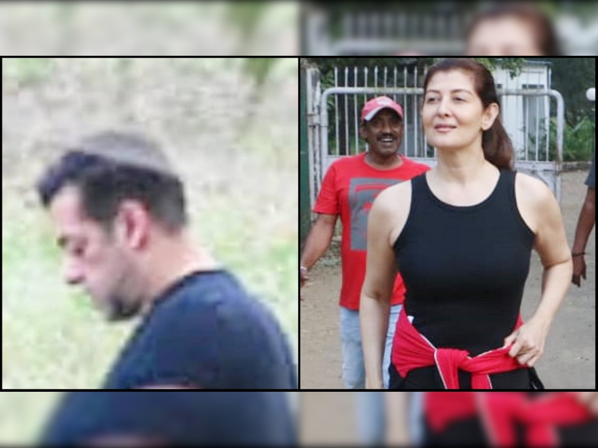 New Year 2020 Photos: Salman Khan invites ex-fiance Sangeeta Bijlani to his farmhouse