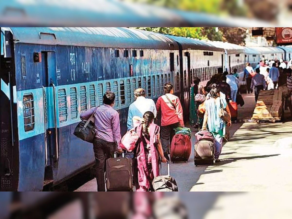Train rides to be costlier as Railways hikes passenger fare effective from today