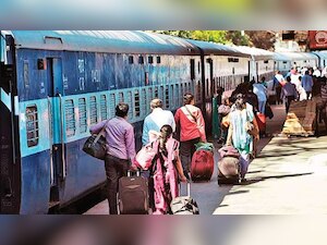 Train rides to be costlier as Railways hikes passenger fare effective from today