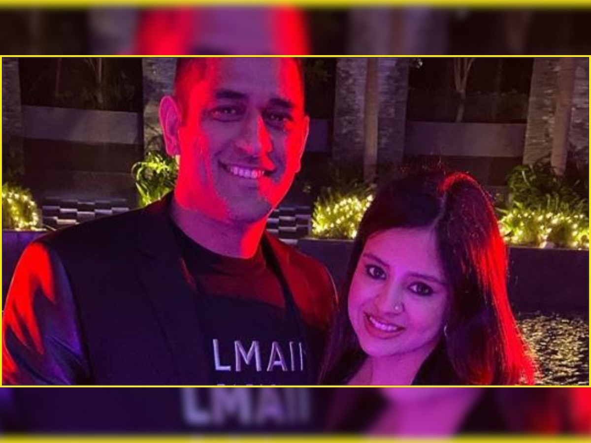 Sakshi Dhoni's rings in New Year 2020 with an internet-winning caption for her 'man' MS Dhoni