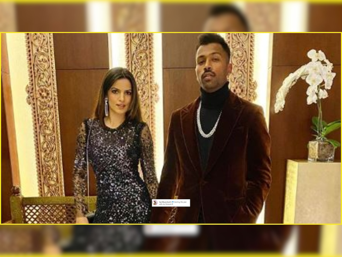 'With my firework': Hardik Pandya finally confirms 'long speculated' relationship with Natasa Stankovic on social media