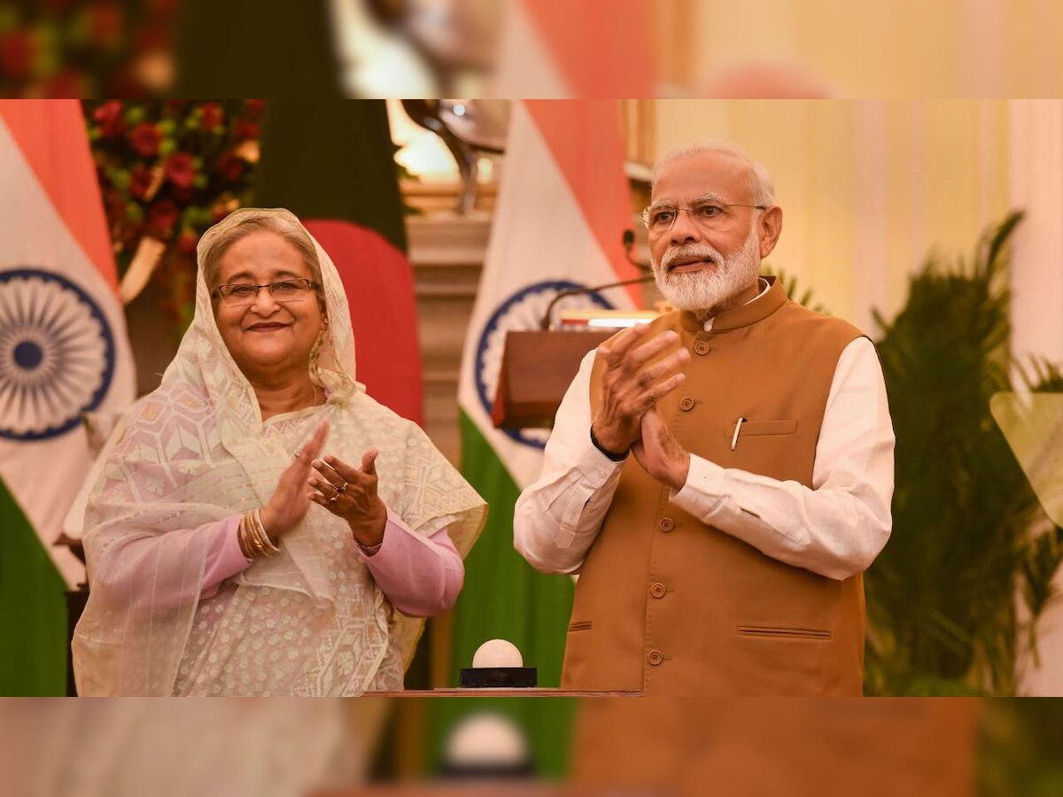 Prime Minister Narendra Modi extends New Year greetings to Bangladesh PM Sheikh Hasina