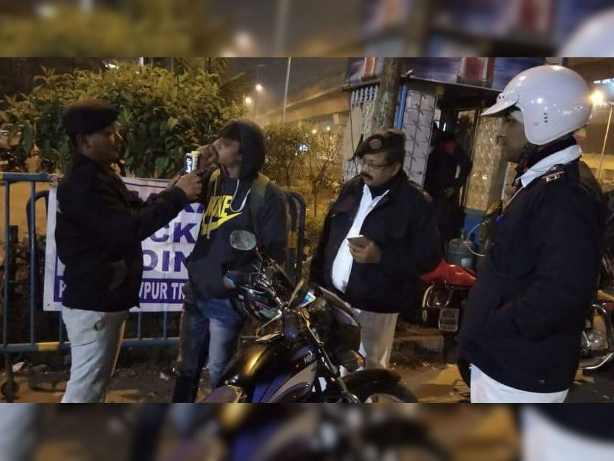 Kolkata Police conducts raids on New Year's night; arrests more than 800 people for disorderly conduct