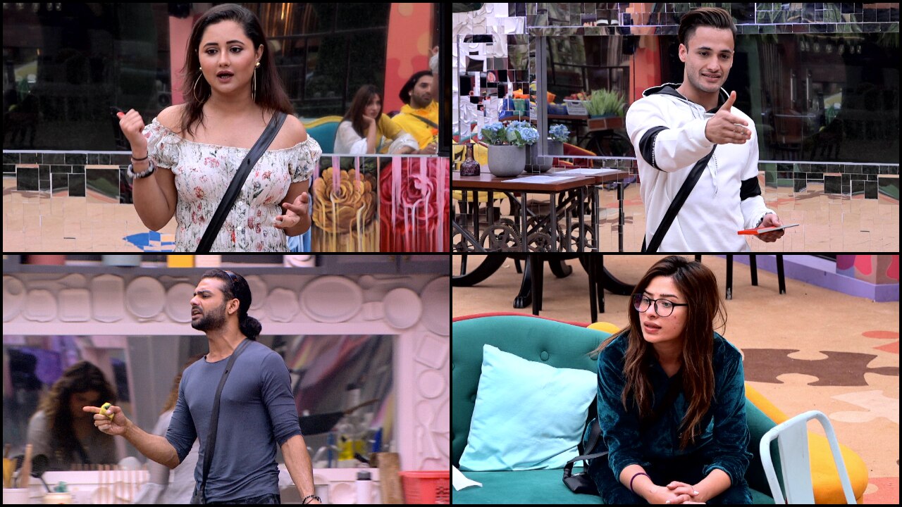 Bigg Boss 13 January 1 2020 Written Update Shehnaz Gill Warns Rashami Desai To Stay Away From Sidharth Shukla Bigg boss 14 written update day 134: bigg boss 13 january 1 2020 written