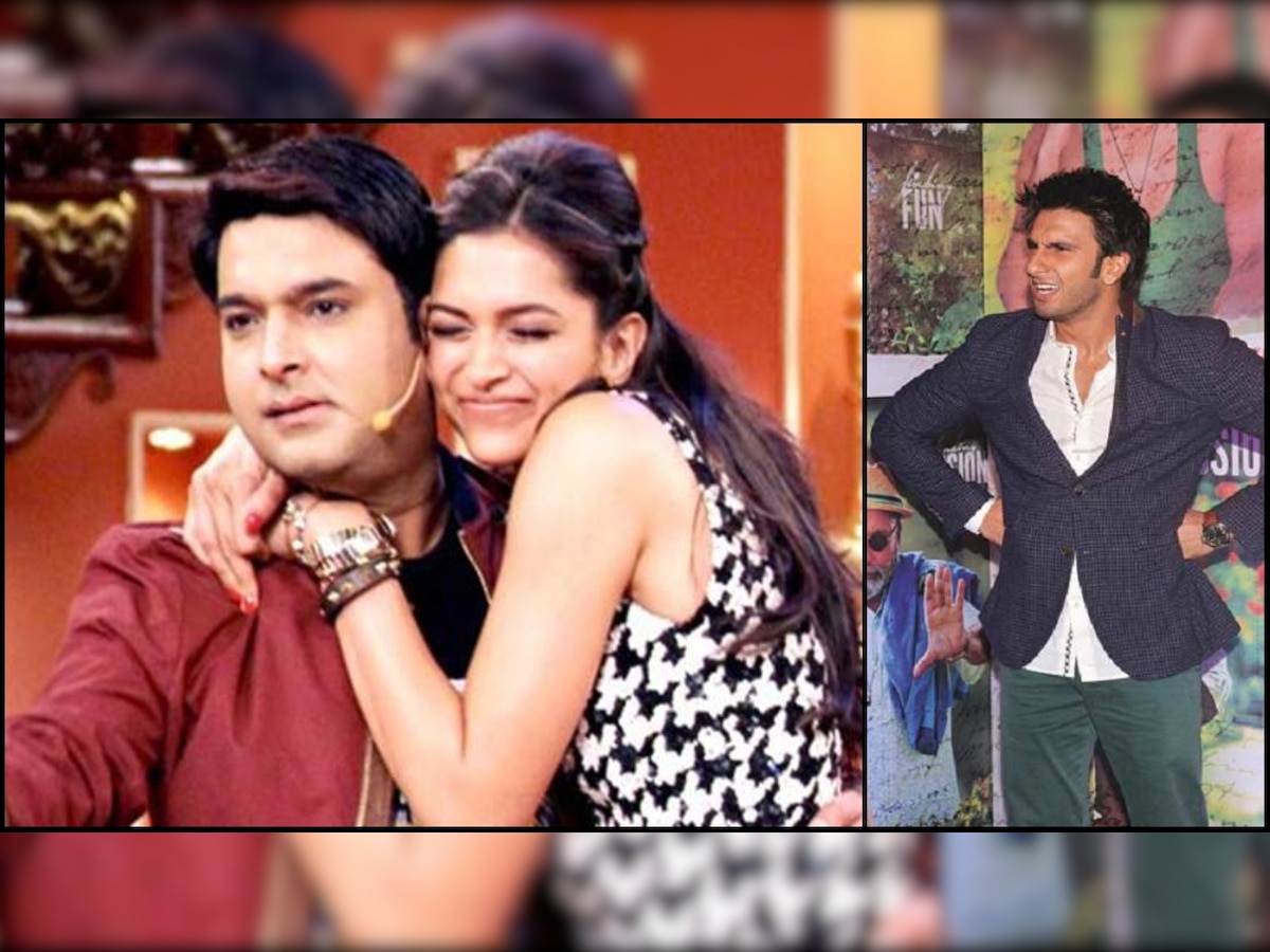 If Ranveer is jealous of anyone, it's you: Deepika Padukone to Kapil Sharma