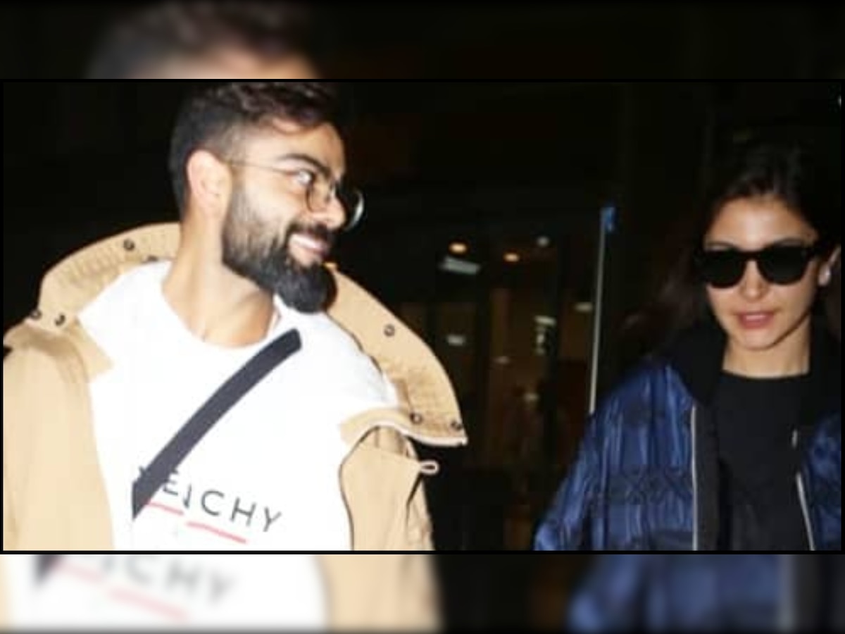 Watch: Virat Kohli back from New Year vacay, cannot stop smiling every time he looks at Anushka Sharma
