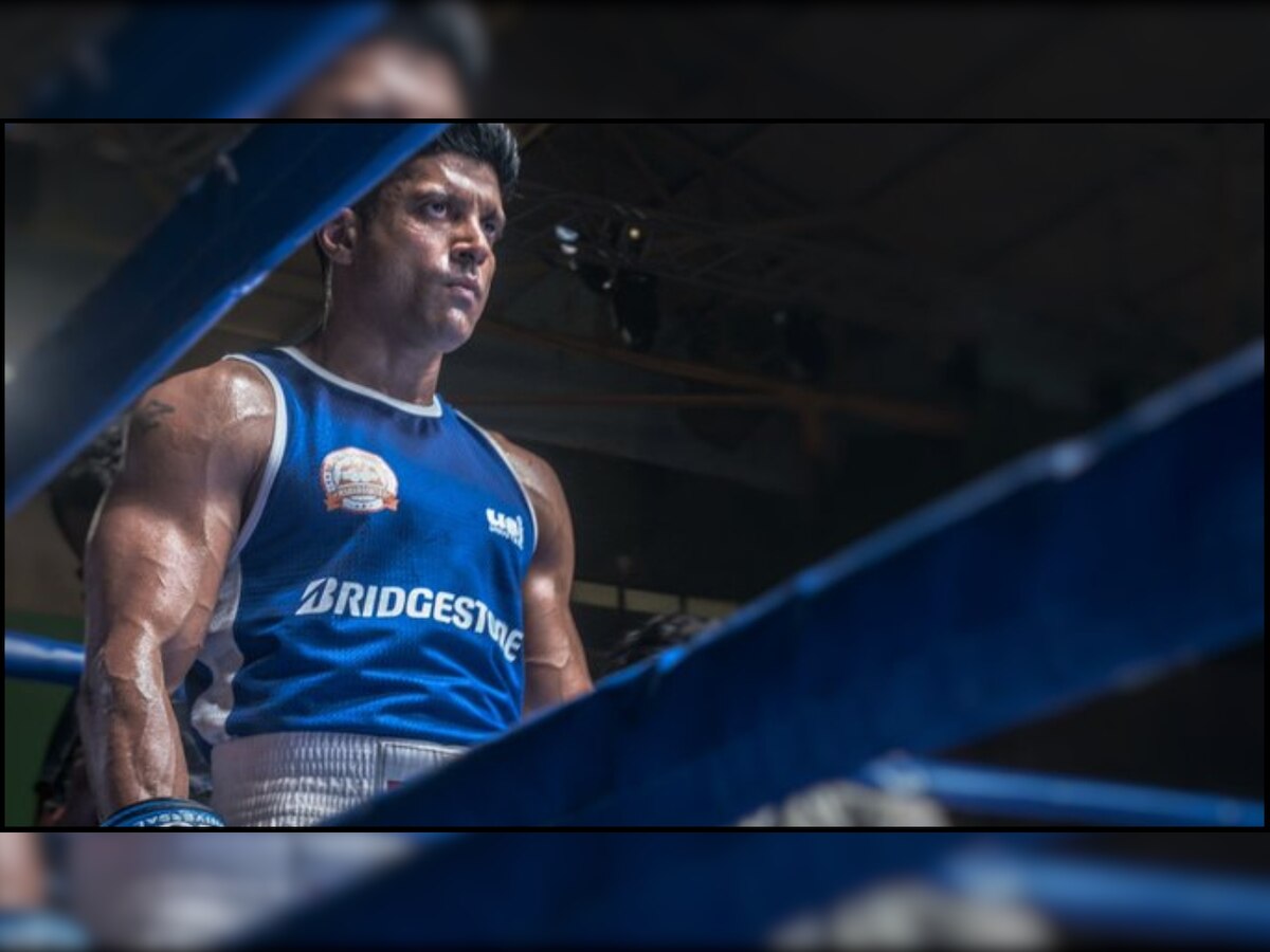 Farhan Akhtar shares 'Toofan' first look, Twitterati call for boycott