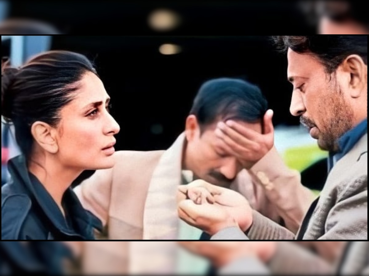 'Angrezi Medium' first look: Kareena Kapoor is a confused police officer as Irrfan Khan tries explaining his situation