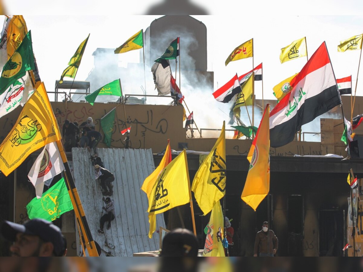 After laying siege to US embassy in Baghdad for two days, Iraqi militia group finally withdraws