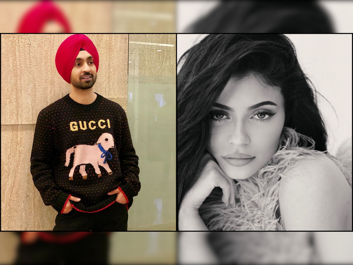 Hey Diljit Dosanjh, Kylie Jenner shows off her dance moves on a Punjabi  track; check out video