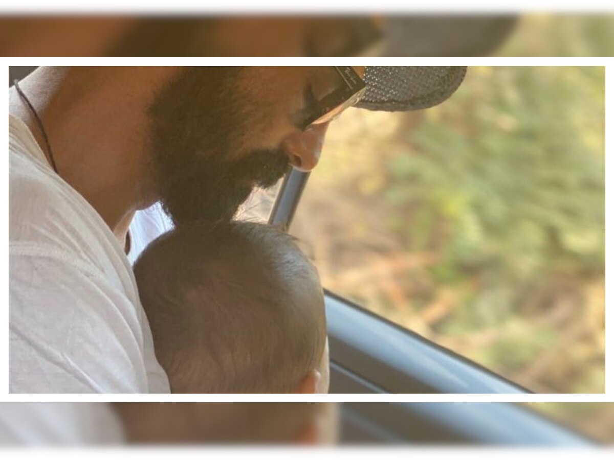 Arjun Rampal begins 2020 with an adorable picture with son Arik 