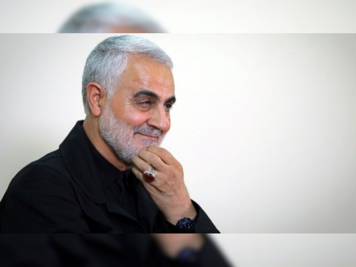 Pentagon confirms Trump ordered killing of Iranian commander General Qassem Soleimani in airstrike at Baghdad airport