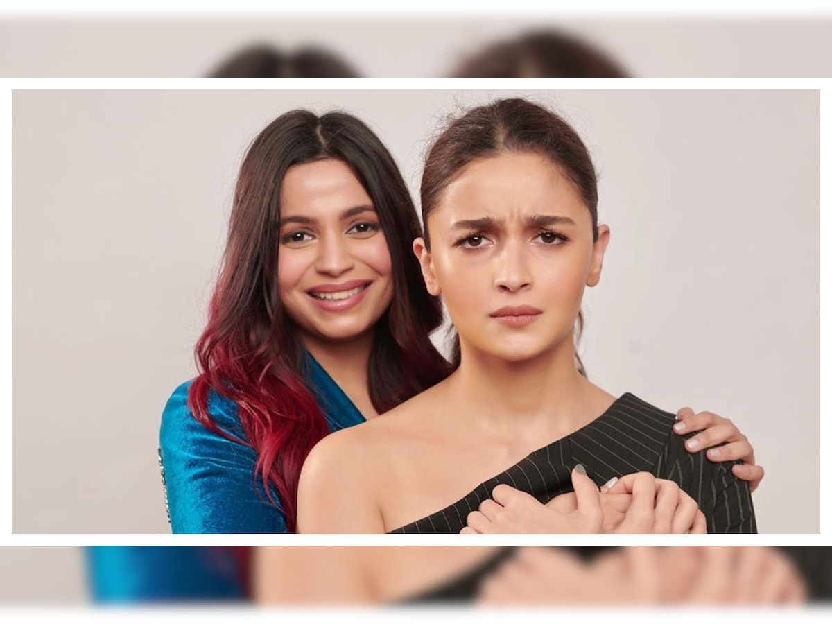 Alia Bhatt & Shaheen Bhatt's latest picture describes sibling relationships perfectly