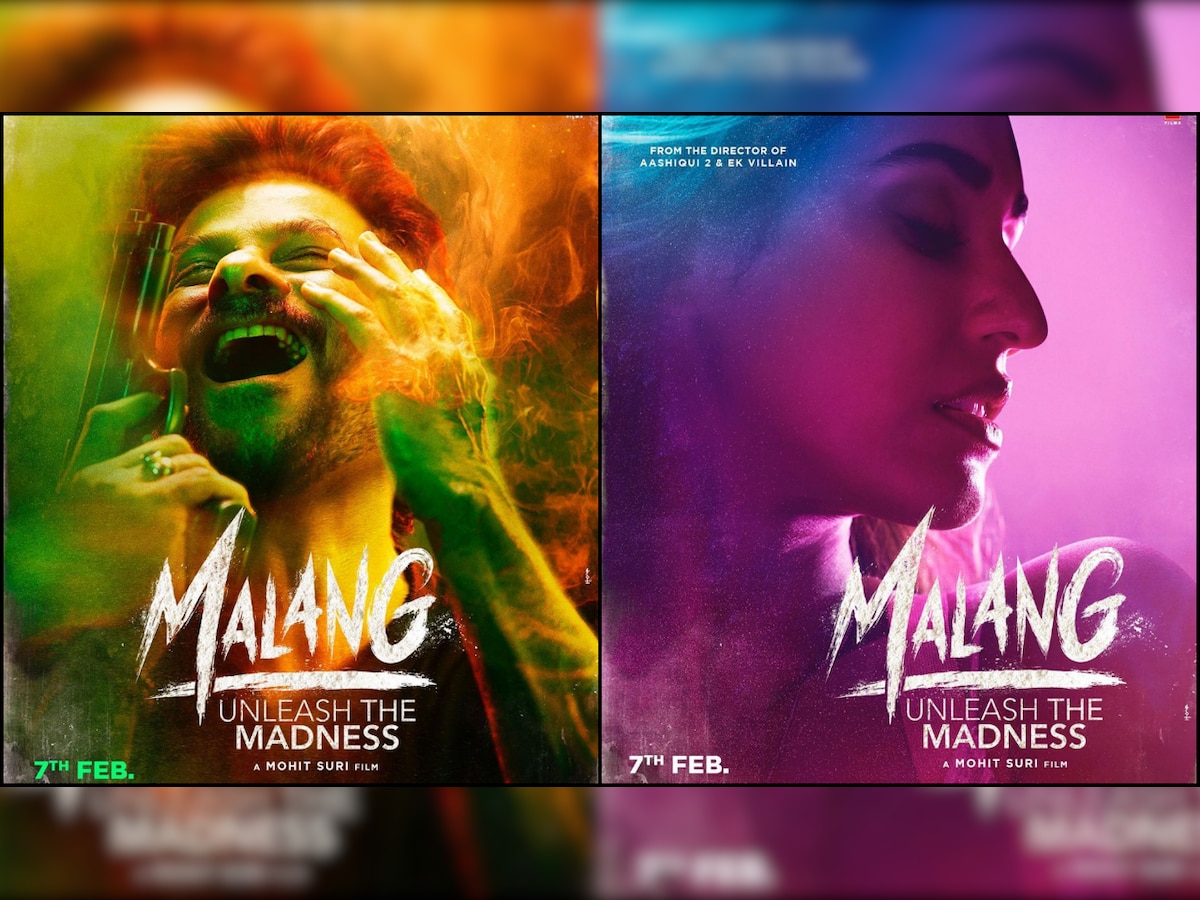 'Malang' First Look: Anil Kapoor is deadly and Disha Patani dazzles in their character posters