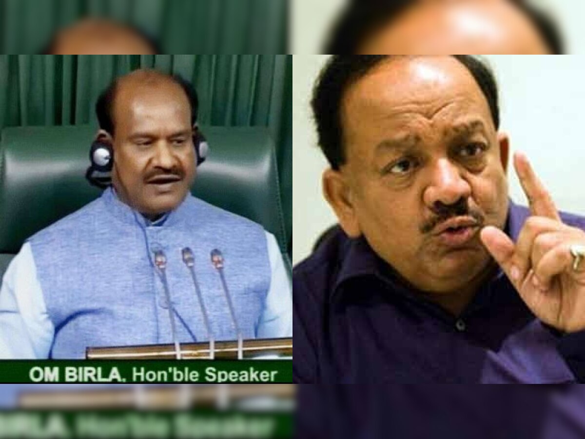 Lok Sabha Speaker, Union Health Minister write to Rajasthan CM over Kota hospital deaths