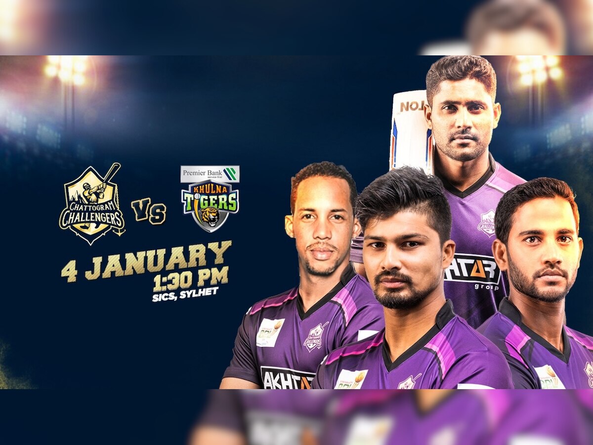 Chattogram Challengers vs Khulna Tigers, Dream11 Prediction: Best picks for CGC vs KLT today in BPL 2019-20