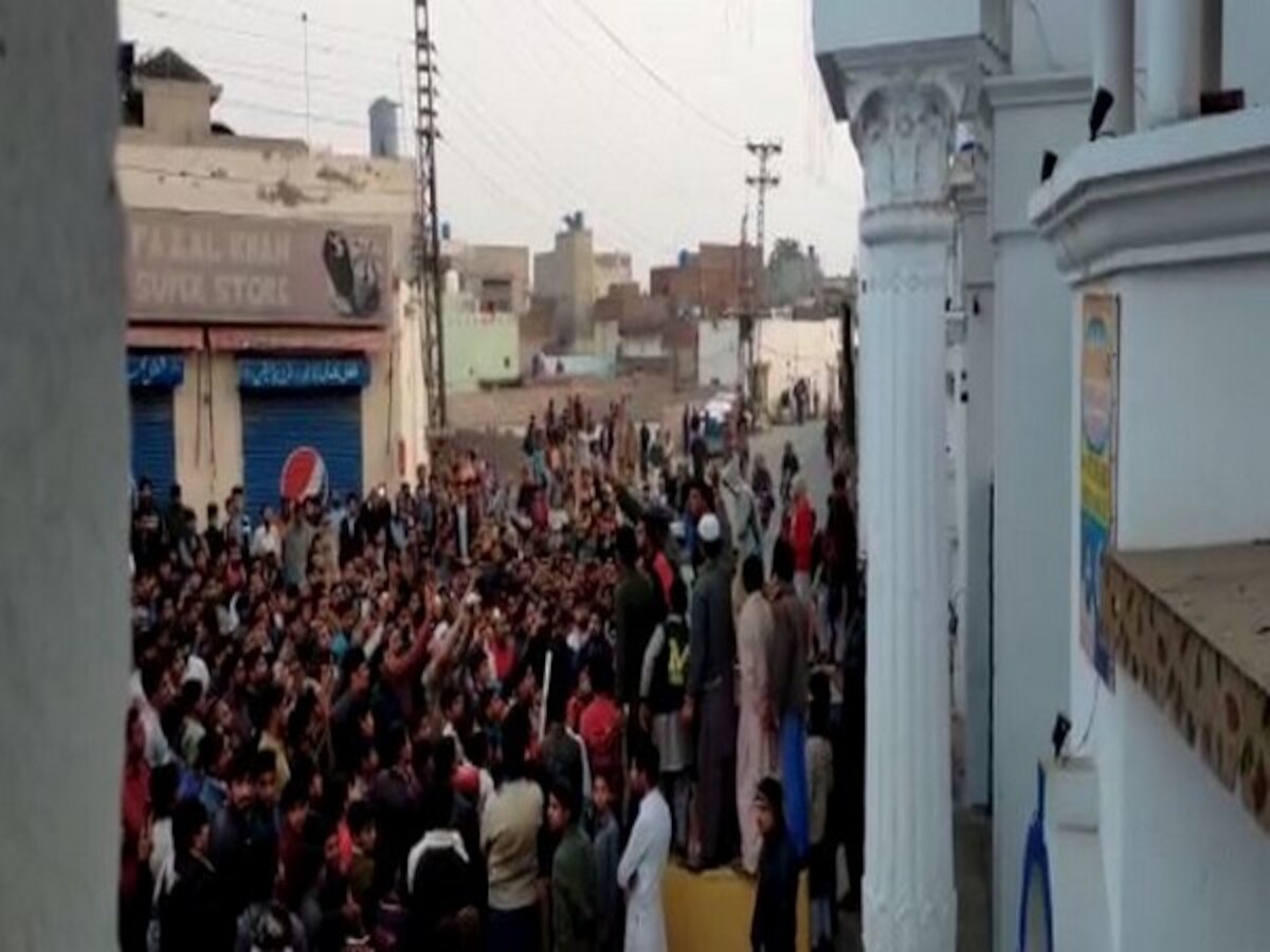 India strongly condemns vandalism at Nankana Sahib Gurudwara in Pakistan
