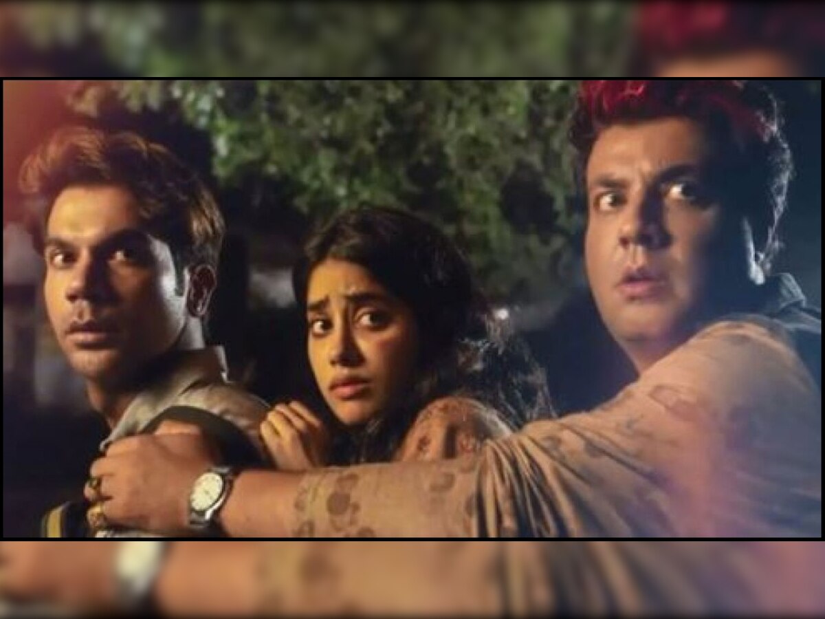Not Roohi Afza, Janhvi Kapoor and Rajkummar Rao's film is now Roohi Afzana