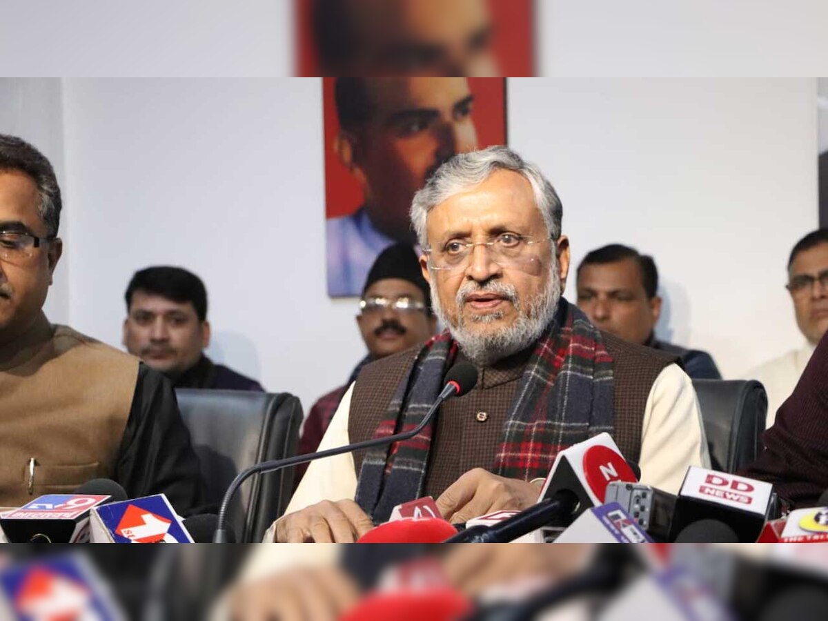 NPR exercise to begin in Bihar from May 15: Deputy CM Sushil Modi