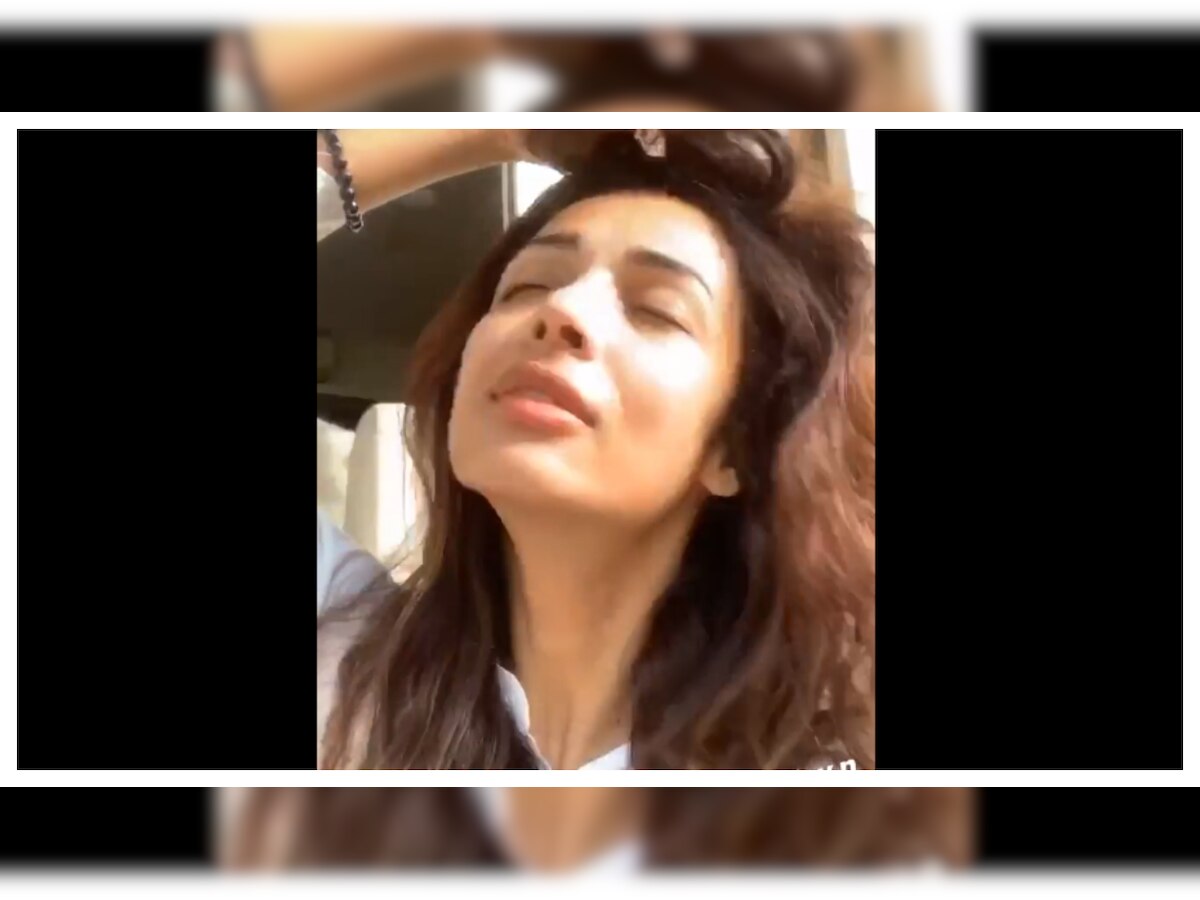 'Sunshine Girl': Malaika Arora's ethereal picture perfectly sums up Sunday 