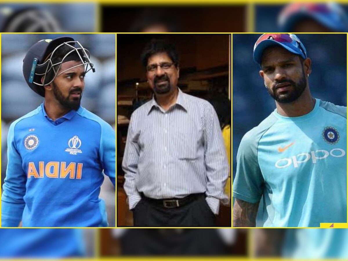 IND vs SL: Kris Srikkanth reveals why Shikhar Dhawan is 'no competition' for KL Rahul
