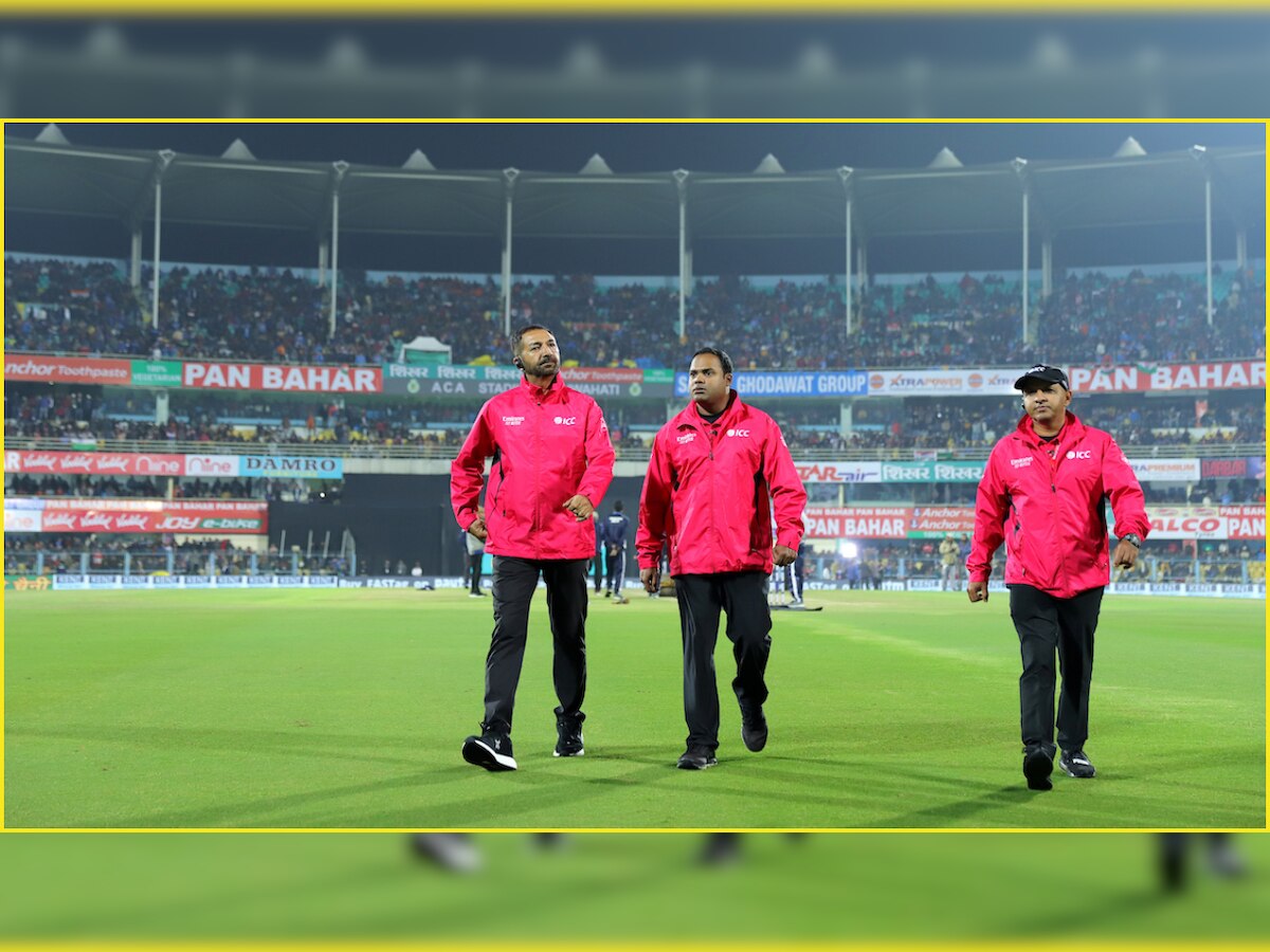 IND vs SL: India's first T20I against Sri Lanka in Guwahati called off after rains