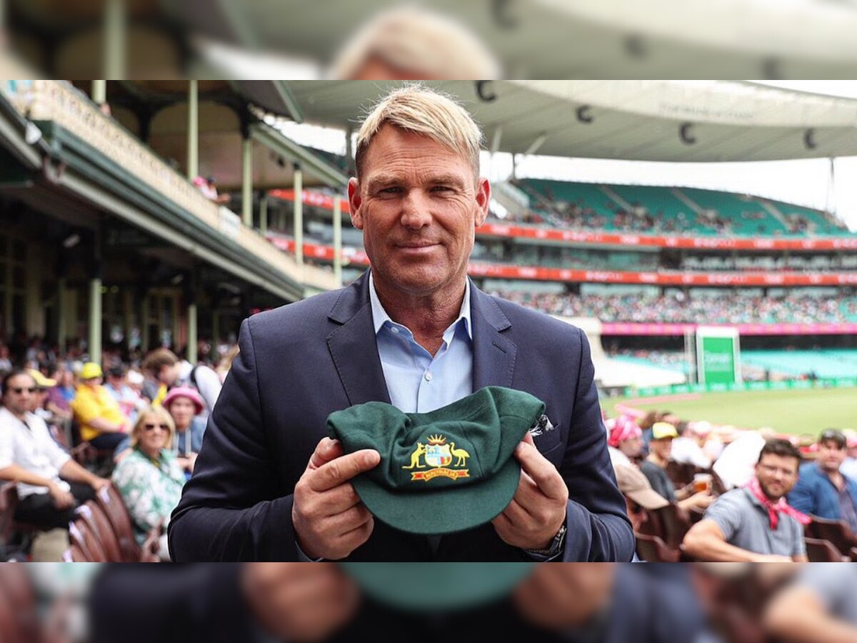 'The stories are horrific': Shane Warne to auction Baggy Green cap to raise funds for Australia bushfires victims