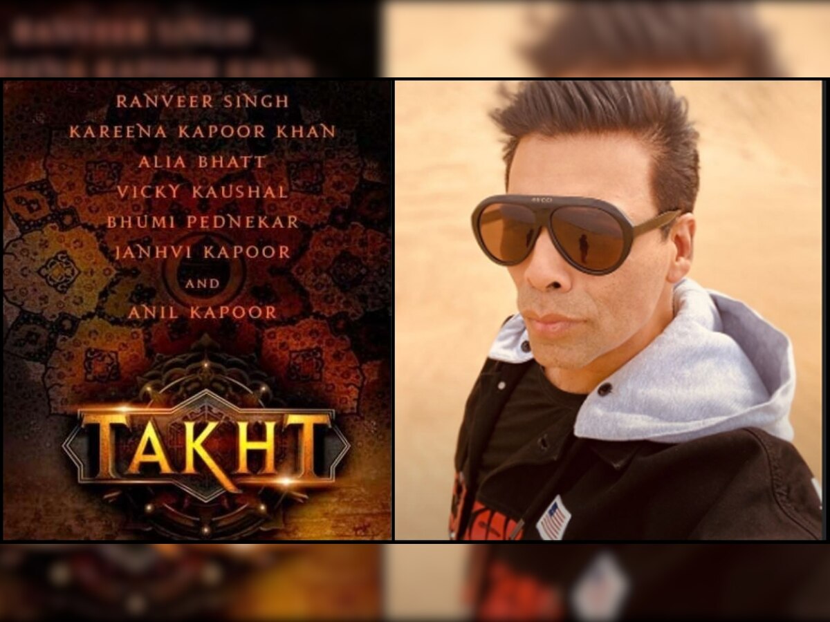 Finally! Karan Johar begins his recce for Ranveer Singh-Kareena Kapoor Khan-Alia Bhatt's Takht