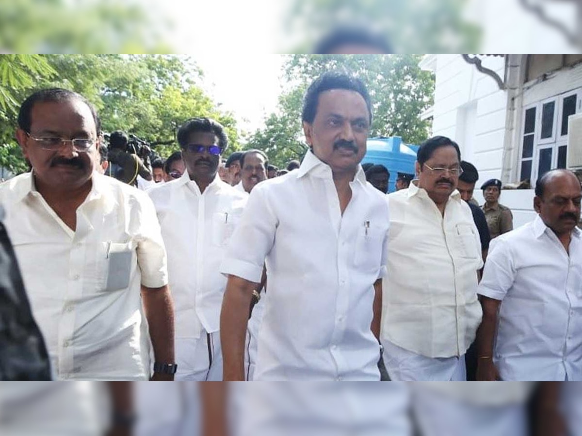 Tamil Nadu: DMK stages walkout from Assembly over CAA, says AIADMK keen on protecting BJP’s interests 