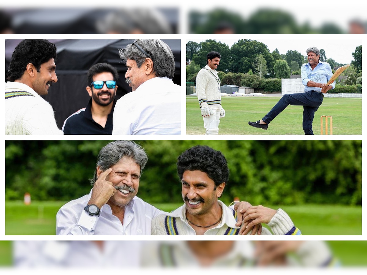 Now it's our turn': Here's how '83 star Ranveer Singh wished legend Kapil Dev on his birthday